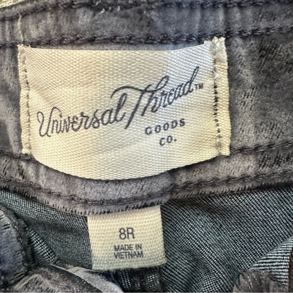 NWT Universal Thread Wide Leg Denim Pants - Dark Blue - Picture 5 of 6